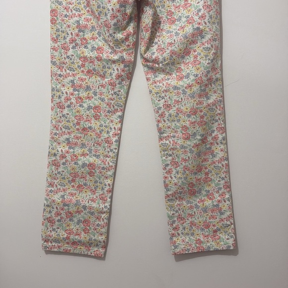 Lauren Ralph Lauren Petites Floral Multicolored Jeans - Picture 9 of 9